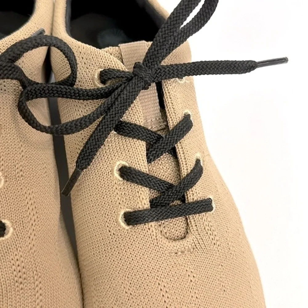 OTBT Wilna Sneaker in camel color Fabric Size 8.5